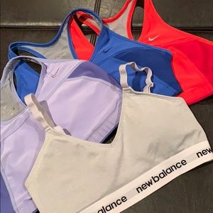 Nike & NB Sports Bras